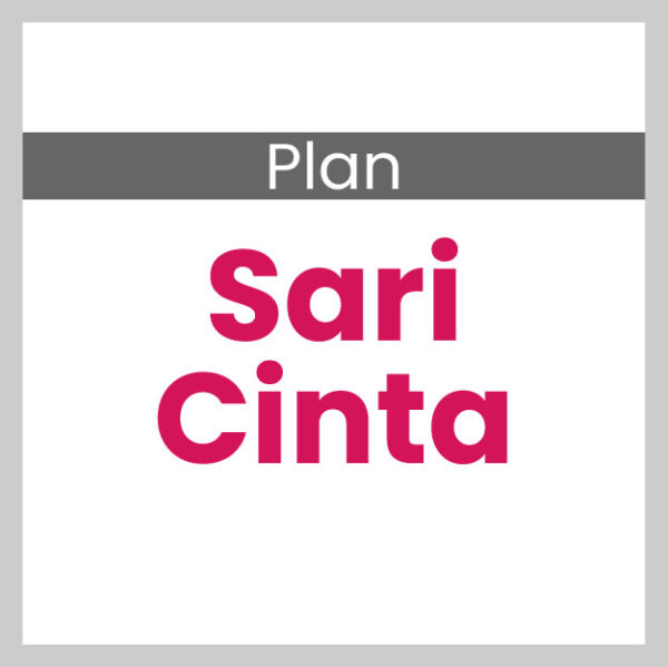 Plan Sari CInta - Kad Secara Maya