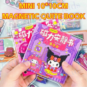 Mini Kuromi Sanrio Magnetic Quiet Sticker Book